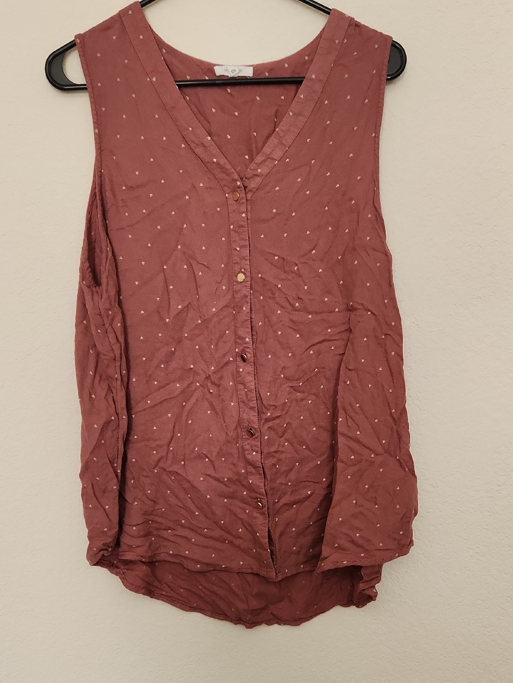 OX Maurices Sleeveless Shirt
